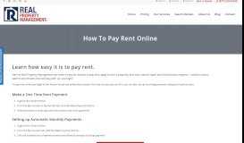 
							         Pay Rent Online - RPM Midwest								  
							    