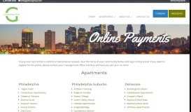 
							         Pay Rent Online - The Galman Group								  
							    