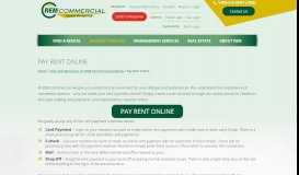 
							         Pay Rent Online to REM Commercial of Canton, OH								  
							    