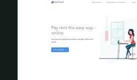 
							         Pay Rent Online — With Or Without Your Landlord - RentTrack								  
							    