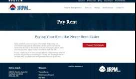 
							         Pay Rent - Real Property Management								  
							    
