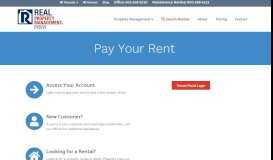
							         Pay Rent - Real Property Management Phoenix Metro								  
							    