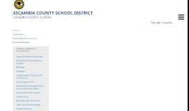 
							         Pay Stub Information - Escambia County School District - School Loop								  
							    