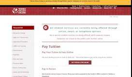 
							         Pay Tuition - Financial Aid - Yakima Valley College								  
							    