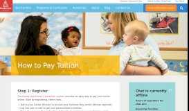 
							         Pay Tuition with KinderCare Family Connection | KinderCare								  
							    