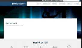 
							         Pay Utility Bill - BVU Authority: Electricity, Water & Wastewater								  
							    