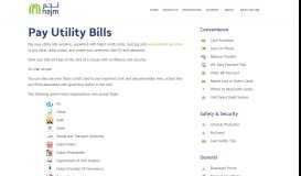 
							         Pay Utility Bills | Najm								  
							    
