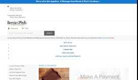 
							         Pay With Credit Card - Bernie & Phyl's Furniture								  
							    