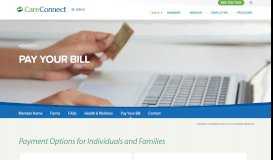 
							         Pay Your Bill | CareConnect								  
							    