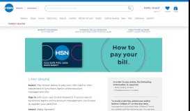 
							         Pay Your Bill | HSN - HSN.com								  
							    