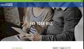 
							         PAY YOUR BILL | Inland Imaging								  
							    