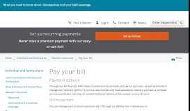 
							         Pay your bill | Michigan Health Insurance | HAP								  
							    