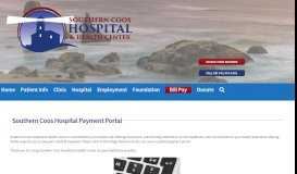 
							         Pay Your Bill Online at Southern Coos Hospital								  
							    