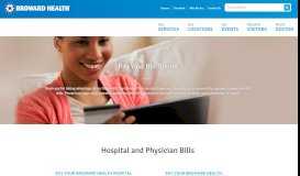 
							         Pay Your Bill Online | Broward Health								  
							    