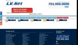 
							         Pay Your Bill Online - LV.Net								  
							    