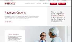 
							         Pay Your Bill Online | MD Now - MD Now - Urgent Care Centers								  
							    