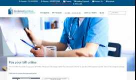 
							         Pay your bill online » Mendelson Kornblum Orthopedic & Spine ...								  
							    