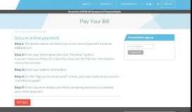 
							         Pay Your Bill Online | Reproductive Science Center ... - RSC Bay Area								  
							    