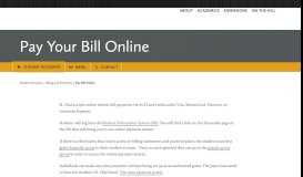 
							         Pay Your Bill Online – Student Accounts - St. Olaf College								  
							    