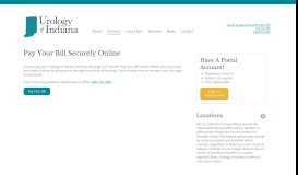 
							         Pay Your Bill Securely Online | Urology of Indiana								  
							    
