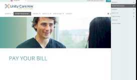 
							         Pay Your Bill – Unity Care NW								  
							    