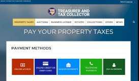 
							         Pay Your Property Taxes - Treasurer and Tax Collector - Los Angeles ...								  
							    