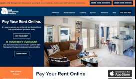
							         Pay Your Rent Online - A&G Management								  
							    