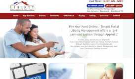 
							         Pay Your Rent Online – Tenant Portal - Liberty Management, Inc								  
							    