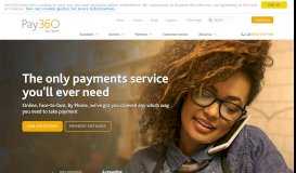 
							         Pay360: Integrated payment solutions - online, in-store, by phone								  
							    