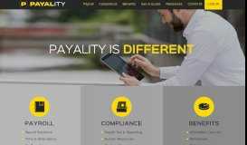 
							         Payality | Paperless Payroll Company - California								  
							    