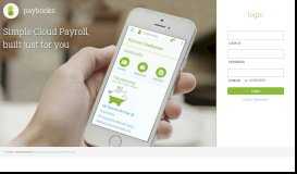 
							         Paybooks Login | Paybooks App | Paybooks Admin Login								  
							    