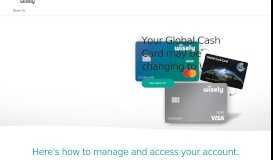 
							         Paycard Solutions - Global Cash Card								  
							    