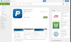 
							         Paychex Flex - Apps on Google Play								  
							    