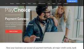 
							         Paychoice: Online Payment Gateway in Australia								  
							    