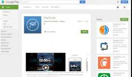
							         PayClock - Apps on Google Play								  
							    