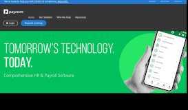 
							         Paycom: Online Payroll Services | HR Payroll Software								  
							    