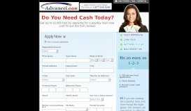 
							         Payday Loans Online 24/7 - Cash Advance (Recommended)								  
							    