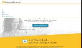 
							         Payday Loans Online | Advance America								  
							    