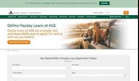 
							         Payday Loans Online - Apply for a Fast Cash Loan Today ...								  
							    