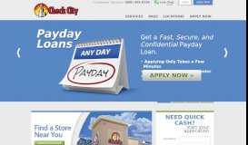 
							         Payday Loans Online - Online Cash Advance - Online Payday ...								  
							    