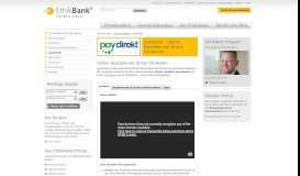 
							         paydirekt - das sichere Online-Bezahlverfahren - EthikBank								  
							    