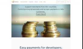 
							         Payeezy | Simplified eCommerce and Mobile Payments								  
							    