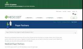 
							         Payer Partners | MedCost								  
							    