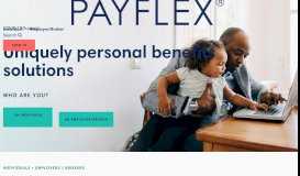 
							         PayFlex: Welcome								  
							    