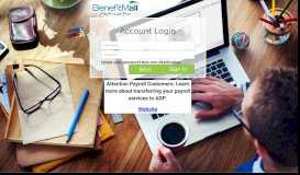 
							         PayFocus Pro™ by BenefitMall | Login | Online Payroll ...								  
							    