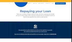 
							         Paying back your loan | Likely Loans								  
							    