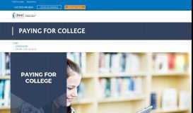 
							         Paying for College - IBMC Vocational & Career College in Colorado								  
							    
