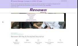 
							         Paying for Your Care | Online Bill Pay | Renown Bill Pay								  
							    