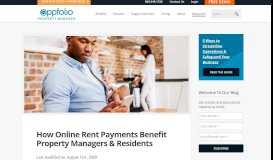 
							         Paying Rent Online | AppFolio Property Management Software								  
							    