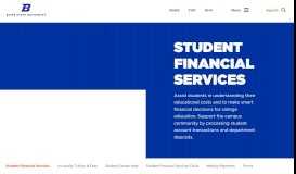 
							         Paying Your Fees and Related Charges - Student Financial Services								  
							    
